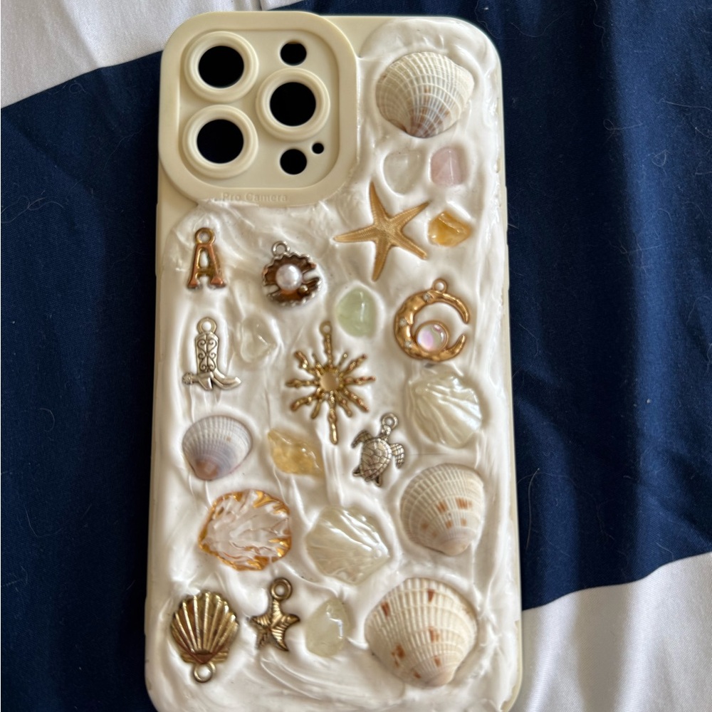 iPhone 13 Pro Max custom seashell case Etsy